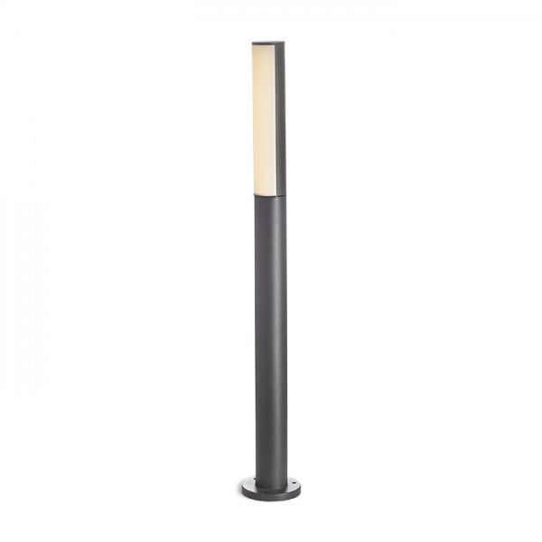 VADIS 90 bollard anthracite grey 230V LED 8W IP54 3000K image 1