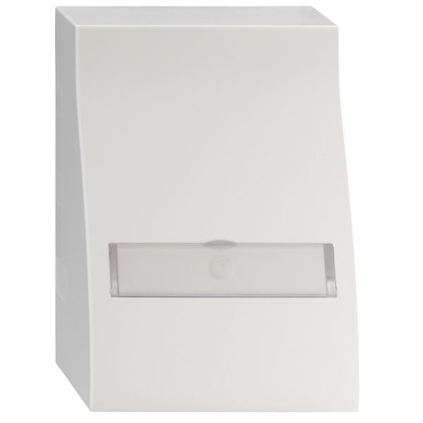 AP housing, 3-fold, for 3 keystone modules, with mounting accessories, pure white (similar to RAL 9010) image 1
