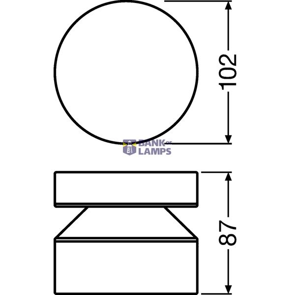 OUTDOOR SURFACE POLE 6 W 3000 K IP44 SST image 3