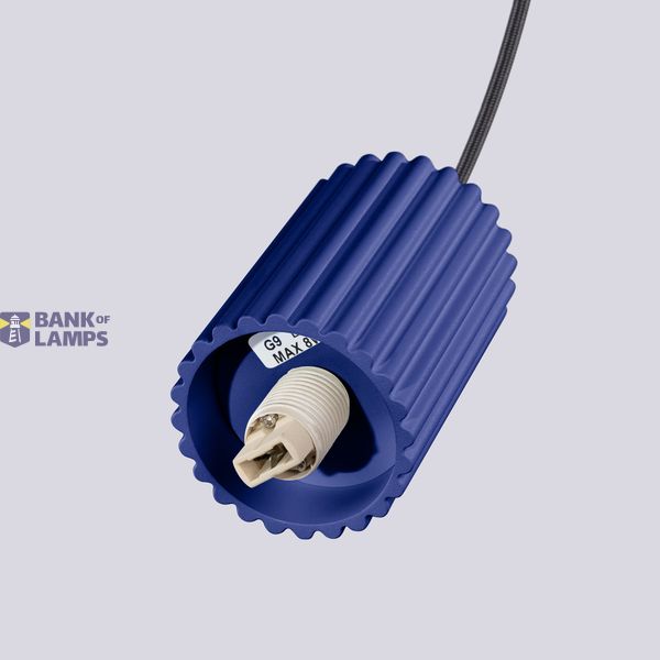 Pendant lamp HALO 1 ultramarine image 11