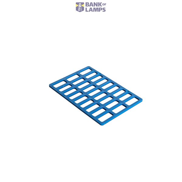 VS series gasket, 2.5 mm thick, blue image 1