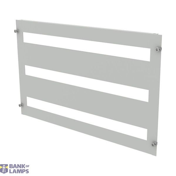 ProfiSNAP Front Plate, for enclosure width 800mm, H=450mm, with 45mm c image 1