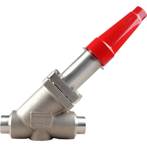 SVA-L SS 32 D STR Stop Valve Cap PS52 image 1