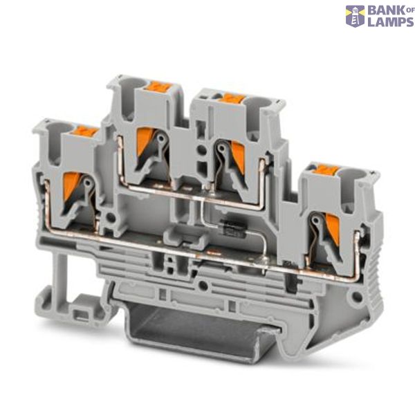 PTTB 2,5-DIO/U-O-R-CLXM - Component terminal block image 1