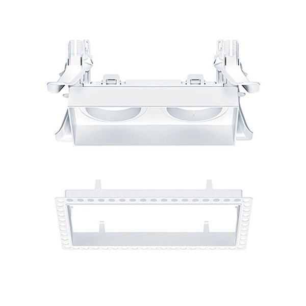DIAMO MD GIMBAL FRAME Q2 TL WH - Installation frame image 1