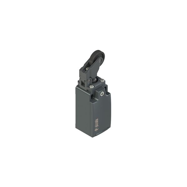 Position switch with one-way roller adjustable, external gasket image 1