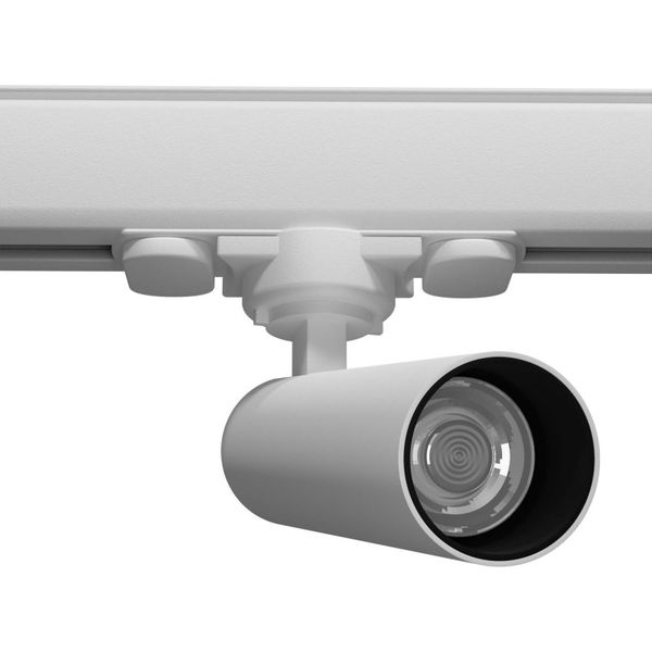 3-PHASE RAIL SPOTLIGHT VILAIN WHITE LED 3000K MYL.00076 image 1