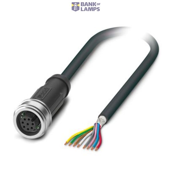 SAC-8P-10,0-PUR/P12FS SH - Sensor/actuator cable image 1
