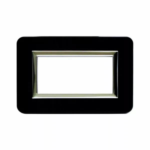 PERSONAL44 FR.PLATE A. BLACK     4M image 1