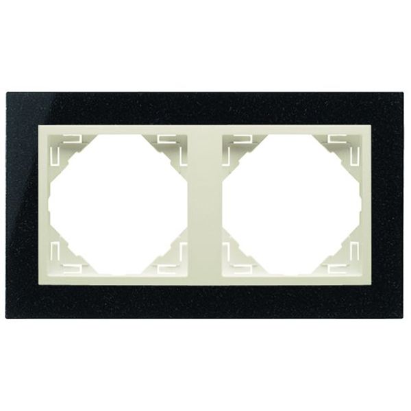 DOUBLE FRAME GRANITE/PEARL image 2