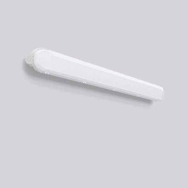 PLANOX, 46 / 60 W, 6700 / 8600 lm, 840, grey, on/off Ceiling and wall  image 2