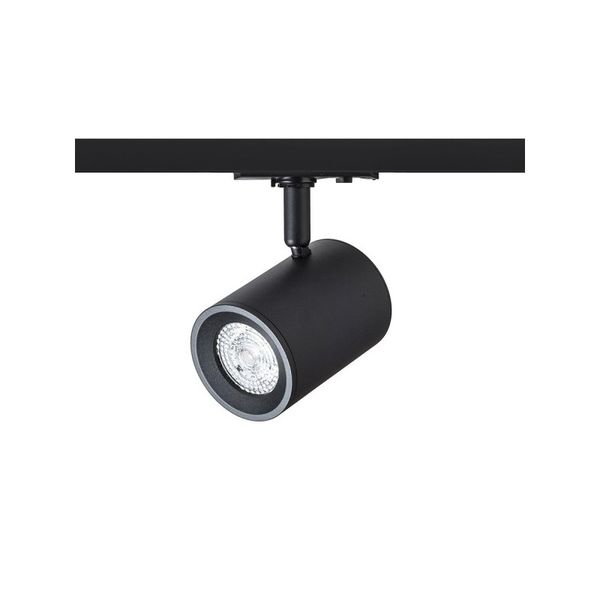 CADENZA for 1-circuit tracks black 230V LED GU10 10W image 1