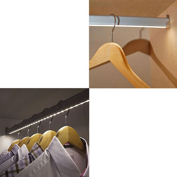Hanging aluminum profile ZE, 15x30mm, Whitey diffusion, 2m image 1