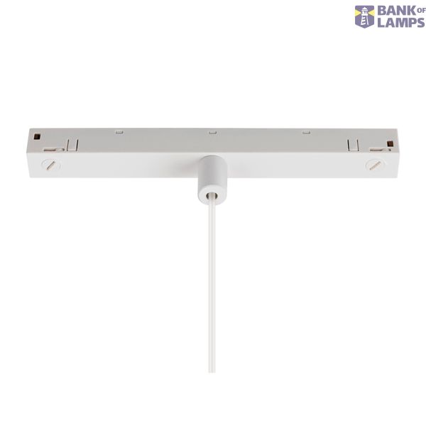 LALU®, pendant light, 48V, Led Base, Mix&Match, 150cm, 8W, 3000K, DALI, white image 2
