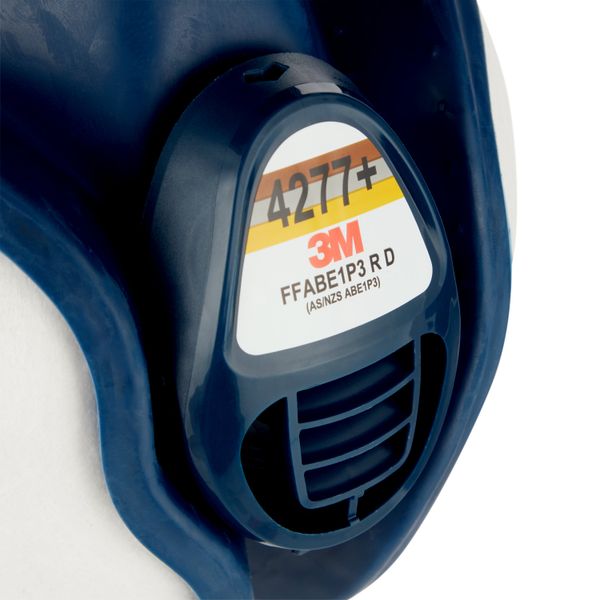 3M™ Maintenance Free Reusable Respirator Half Mask, FFABE1P3 R D Filte image 1