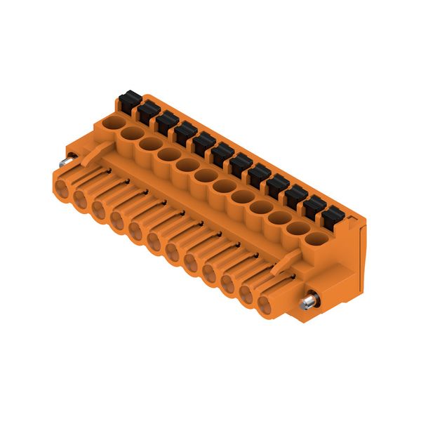 PCB plug-in connector, female plug, 5.08 mm, Number of poles: 12, 90°, PUSH IN with actuator, Clamping range, max. : 3.31 mm², Box image 2