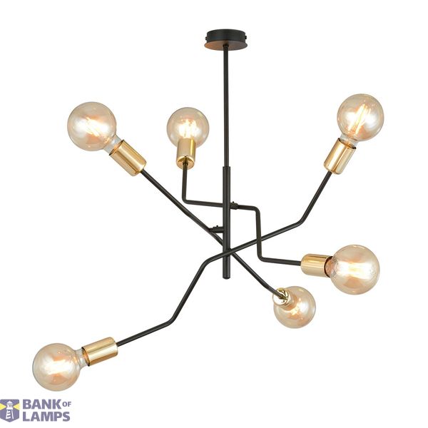 BOLT 6 BLACK GOLD image 1