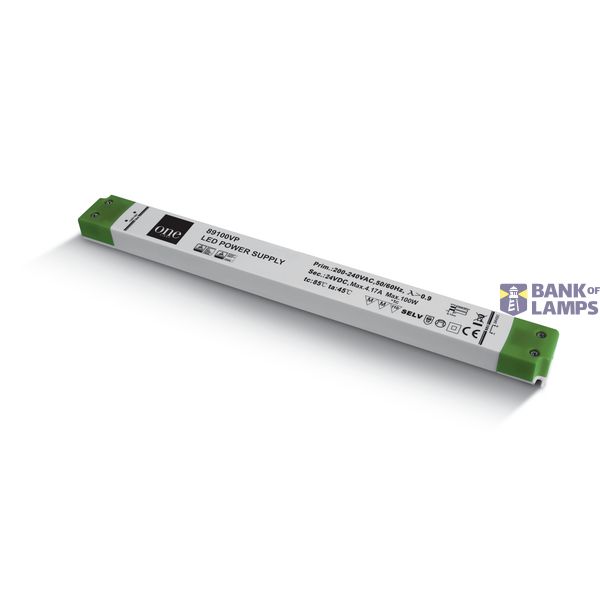 DRIVER 24V 0-100W IP20 230V image 1