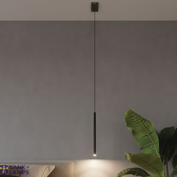 HANGING LAMP PASTELO 1 BLACK G9 1X40W IP20 image 6