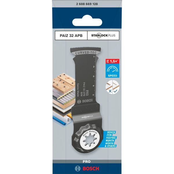 PRO Multi Material PAIZ 32 APB Multitool Blade image 2