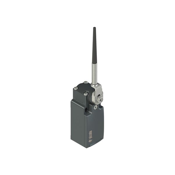 Position switch, coiled spring lever with plastic point image 1