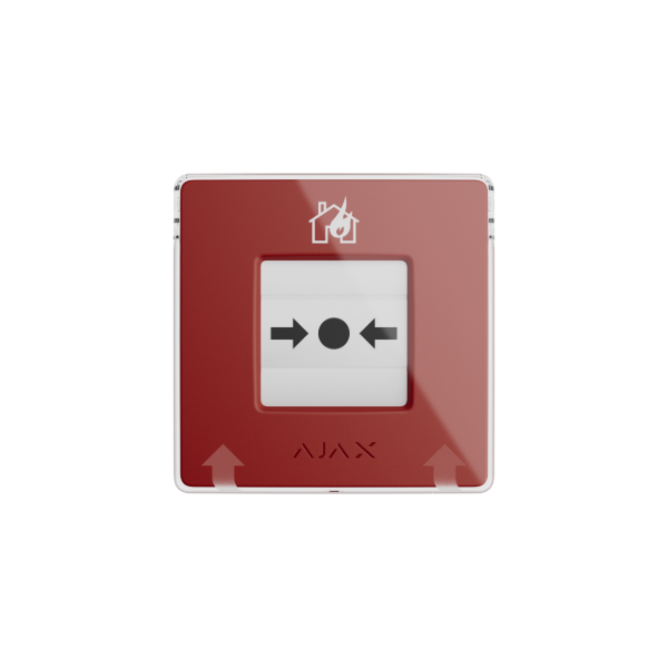 AJAX MANUAL CALL POINT/RED image 1