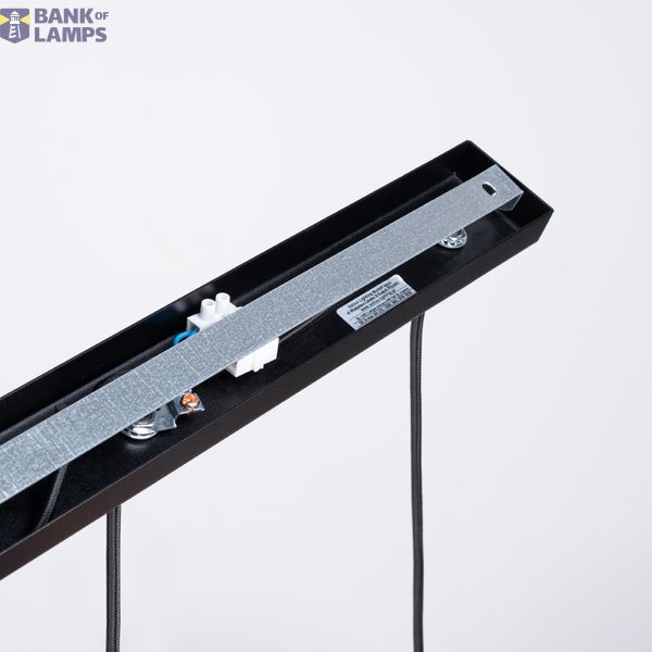 Pendant lamp PRYSM 3L black image 8