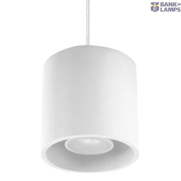 HANGING LAMP ORBIS 1 WHITE GU10 1X40W IP20 image 2