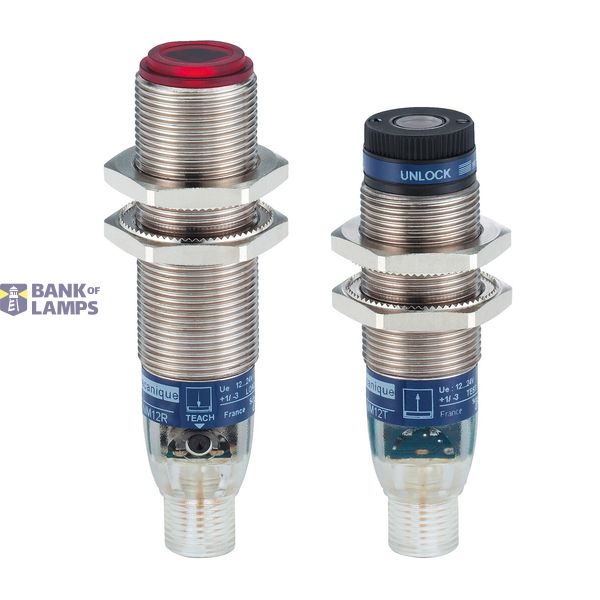 PHOTOELECTRIC SENSOR HYBRID IOL THRU BEAM RECEIVER SN15M NO NC CONNECT image 9