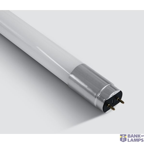T8 GLASS TUBE 9W DL 60cm FROSTED 230V image 1