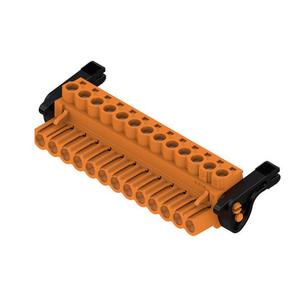 PCB plug-in connector, female plug, 5.08 mm, Number of poles: 13, 180°, Clamping yoke connection, Clamping range, max. : 4 mm², Box image 3