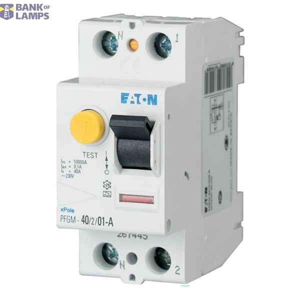 PFGM-40/2/01-A Eaton Moeller series xPole - PFGM RCCB image 1