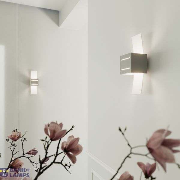 WALL LAMP LORETO GREY G9 1X40W IP20 image 8