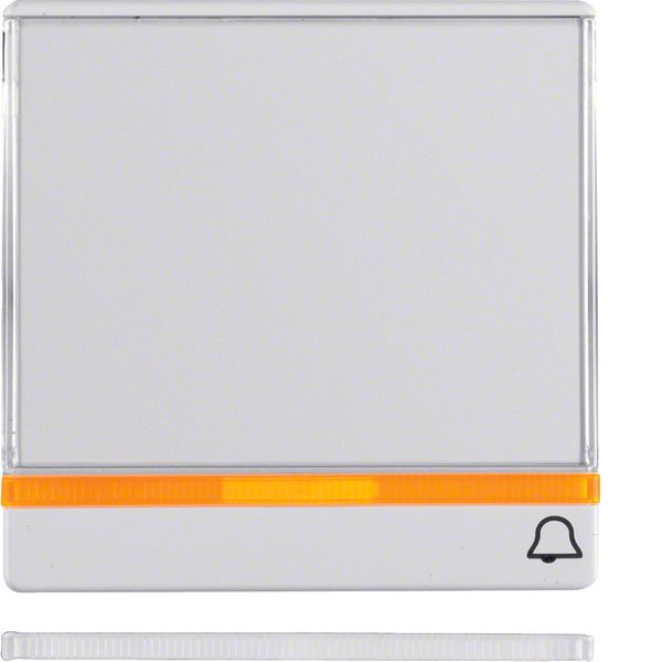 Rocker imprinted symbol for bell, l.lab. field, lens, Q.1/Q.3, p. whit image 1