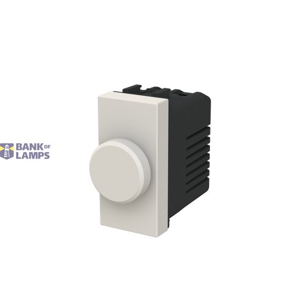 Resistive rotatory dimmer 230V - 1M - Dune image 2