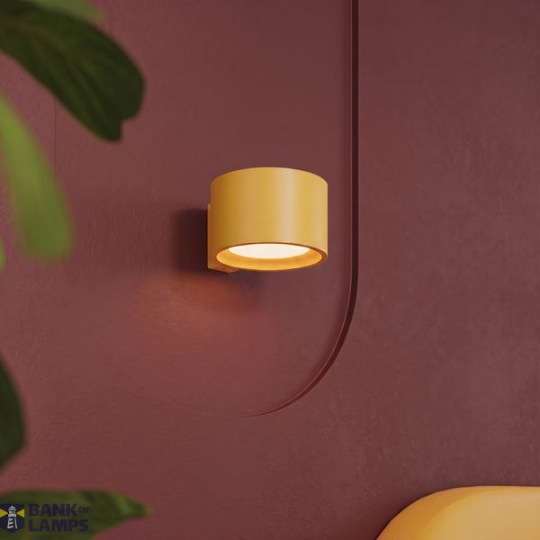 Wall lamp MODO 1 yellow Gx53 image 4