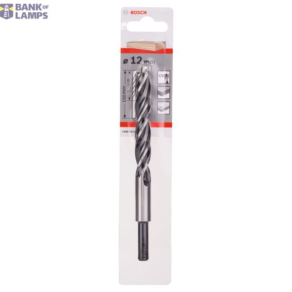 Standard brad point drill bits 12 x 96 x 151 mm, d 10 mm image 2