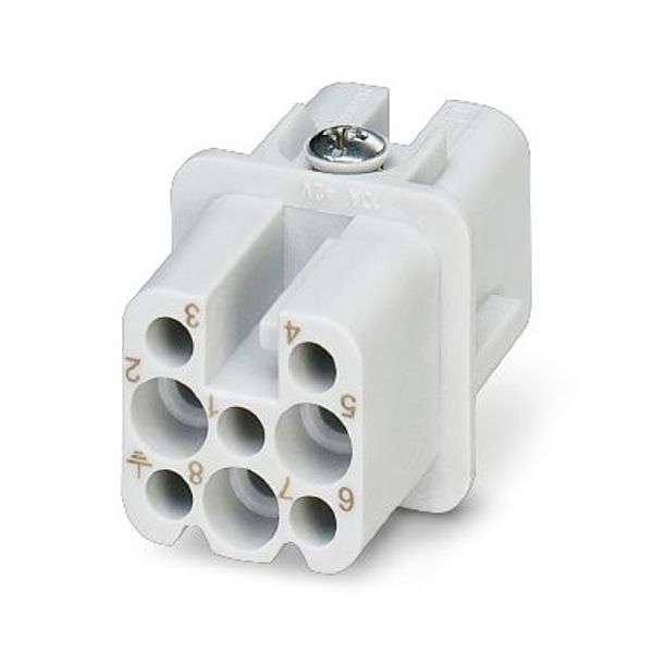 HC-D  8-I-CT-F - Contact insert image 2