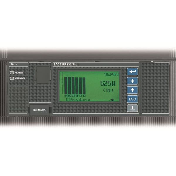 HS91.3E20SAV Selective Main Circuit Breaker - 3P - E (Selective) - 20 A image 23