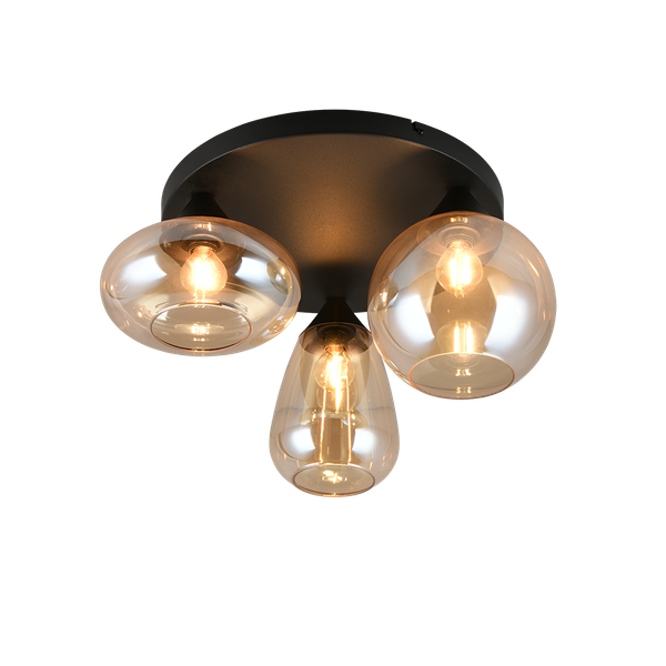 Lumina ceiling lamp 3xE14 amber image 1