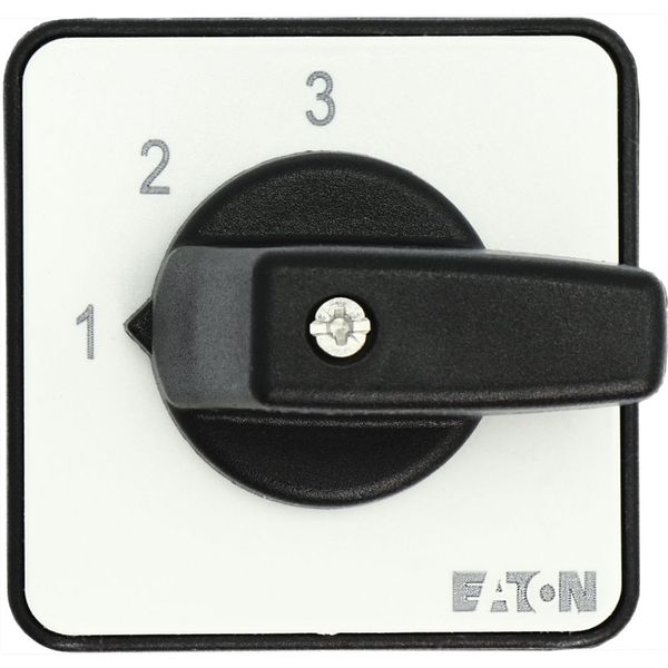 T0-6-8476/EZ Step switches, T0, 20 A, centre mounting, 6 contact unit(s), Contacts: 12, 45 °, maintained, Without 0 (Off) position, 1-3, Design number 8476 image 16