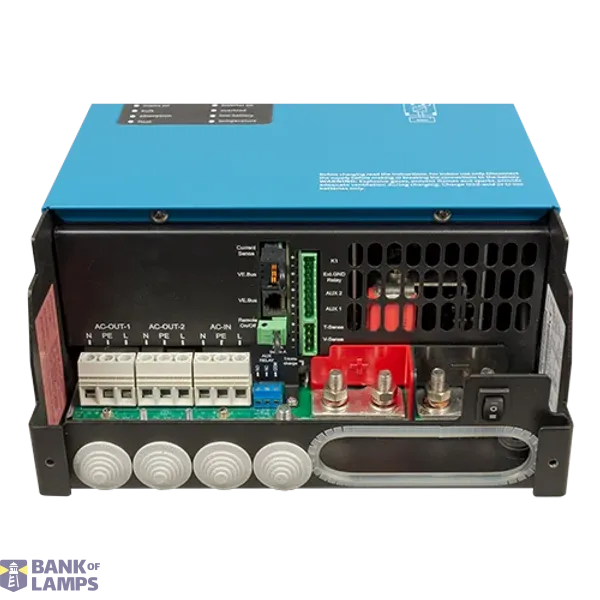 Victron Energy Power Inverter / Charger MultiPlus-II 12/3000/120-50 120V (UL 458) image 1