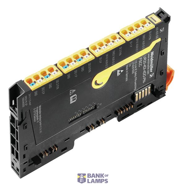 Safety input-/output module (I/O), Safe input and output module, PUSH  image 1