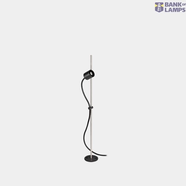Bollard IP66 Max Mini Spike LED 2.2W LED warm-white 2700K Fir green 185lm image 1