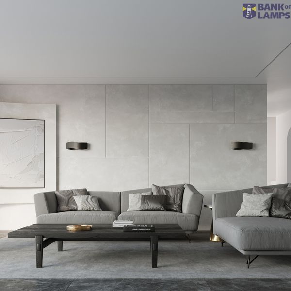 WALL LAMP TILA 30 BLACK G9 1X40W IP20 image 6