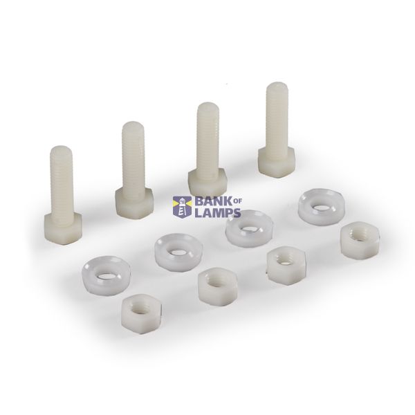 Inlet flange F2 incl. PUR gasket image 1