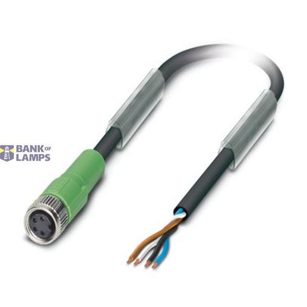 SAC-4P- 1,25-PUR/M 8FS - Sensor/actuator cable image 1