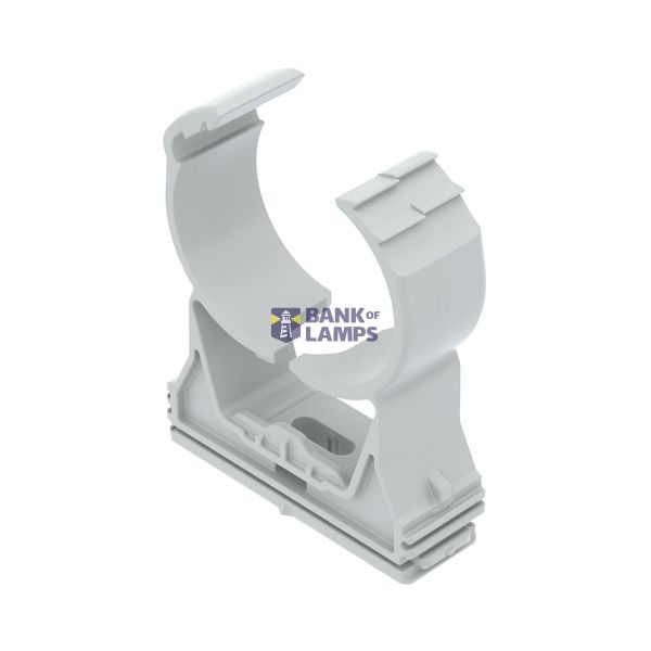 OBO PQ-32 LGR proQuick clamp 31.2-35.8 mm light grey image 1