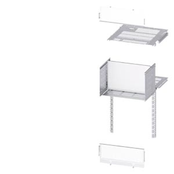 Separation rear 1 x ACB main busbar: single W: 600 mm D: 800/1000/1200 mm image 1