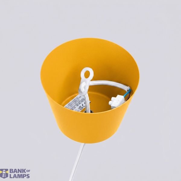 Pendant lamp BILO yellow image 6